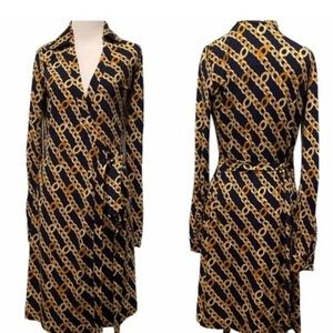 Calvin Klein Wrap Dress